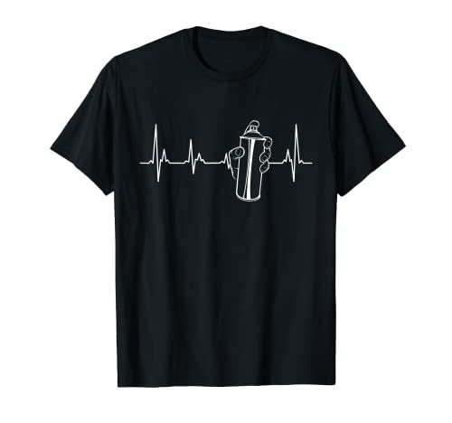Pulverizador con latido del corazón Camiseta
