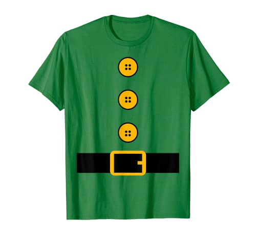 Disfraz de elfo navideño Familia a juego Camiseta
