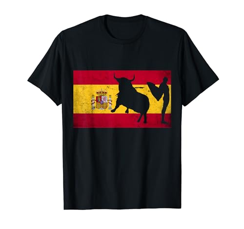 Matador Torero Regalo Bullfight Corrida de toros Bull Torero Camiseta