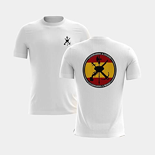 Camiseta de la Legión española Blanco L