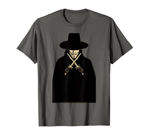 V for Vendetta V Camiseta