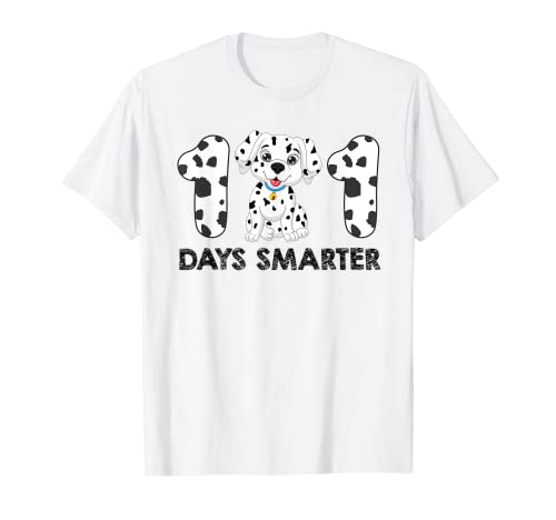 101 Days Smarter Dálmata Camiseta