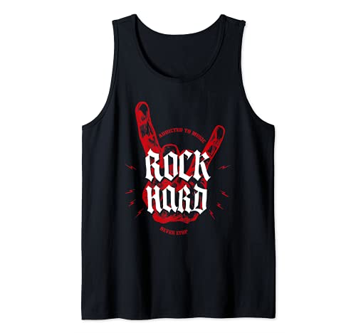 Música Heavy Metal, Hard Rock Camiseta sin Mangas