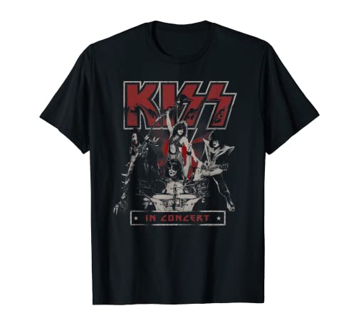 KISS - Concierto en directo Camiseta