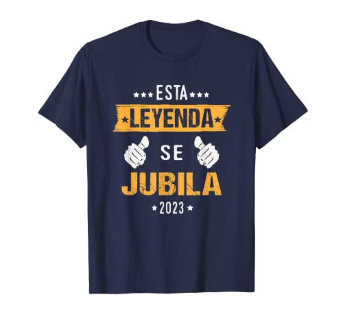 Esta Leyenda Se Jubila 2023 regalos para retiro de trabajo Camiseta