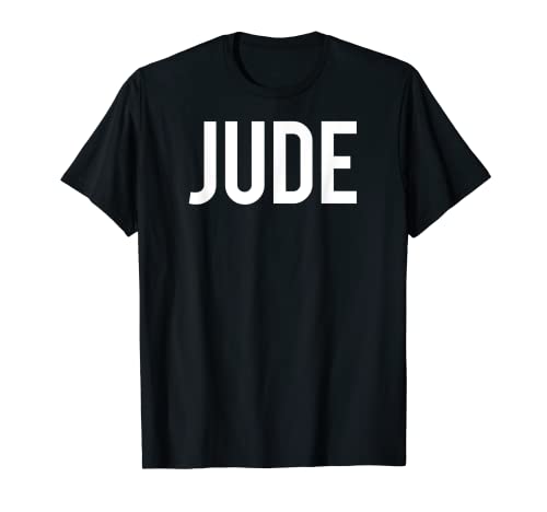 Jude T Shirt - Cool nuevo nombre divertido...