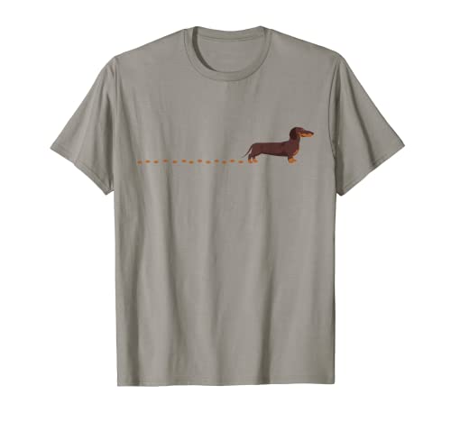 Marcas de perro salchicha, diseño de perro salchicha Camiseta