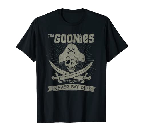 The Goonies Never Say Die Camiseta