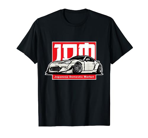 JDM - Coche de carreras del mercado nacional japonés Camiseta
