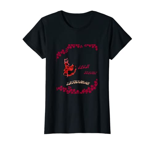 Mujer Lola flores,Roses,bailar flamencos,andalucia Camiseta