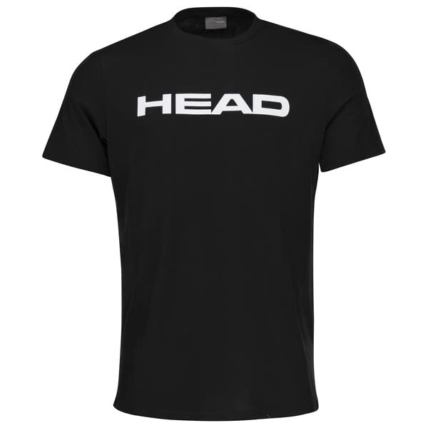 HEAD Club Ivan T-Shirt M Blusas y Camisetas, Negro, L Mens