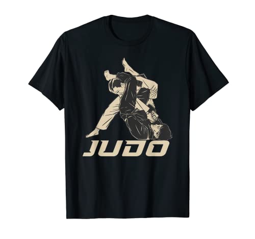 Judo Cazas Artes Marciales Judoka Hobby Camiseta