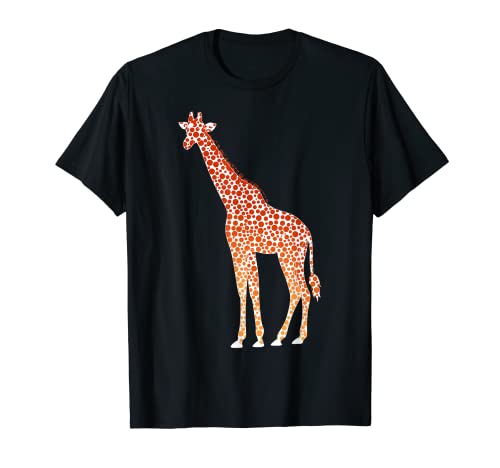 Polka Dot Giraffe 15 de septiembre Día Internacional del Punto Camiseta