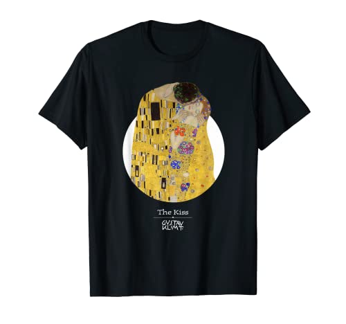 Gustav Klimt El beso Pintura famosa Camiseta