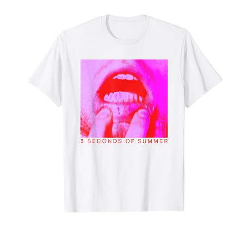 5 Seconds of Summer - Lip Tattoo Camiseta