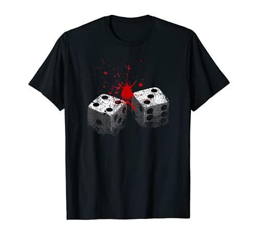Lucky 7, tirada de dados, siete pecados capitales, juego Camiseta