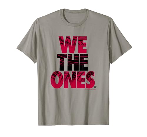 WWE WrestleMania The Bloodline We The Ones Logo Camiseta