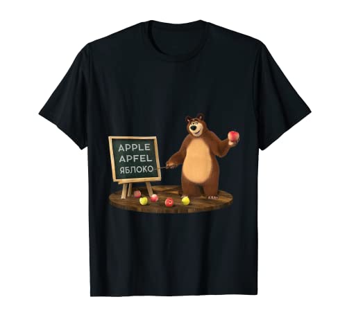 Bear's school Camiseta