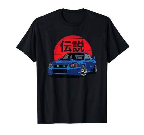 Rally súper coche JDM Camiseta