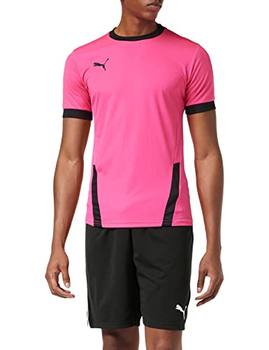 PUMA Teamgoal 23 Jersey - Camiseta, Hombre, Rosa (Fluo Pink / Puma Black), M