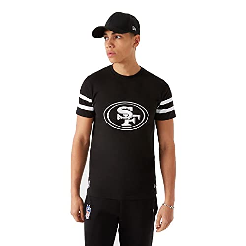 New Era San Francisco 49ers NFL Jersey Inspired tee T-Shirt - S
