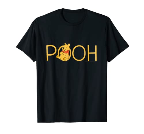 Disney Winnie the Pooh Classic Lettering Camiseta
