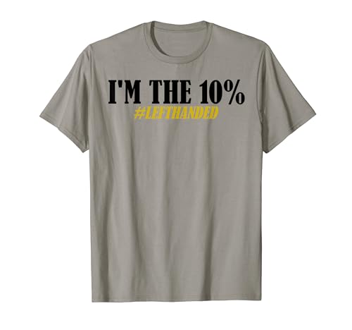 Soy El 10% #Zurdo Camiseta
