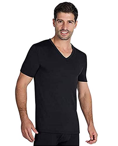 YSABEL MORA - Camiseta Interior térmica Cuello Pico Manga Corta