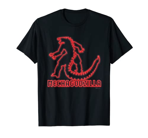 Godzilla vs Kong - Mechagodzilla Neon Camiseta