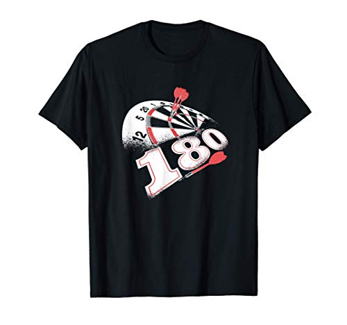 181 Dardos - Triple Triple 20 - Dardos Jugando Camiseta