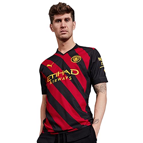 Manchester City F.C., Camiseta Hombre, Temporada 2022/23, Segunda Equipación Oficial