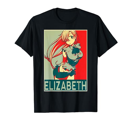 Los siete pecados capitales Elizabeth Camiseta