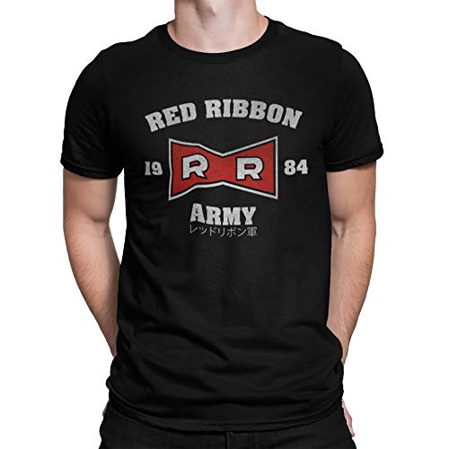2236-Camiseta Premium, Red Ribbon Army (Melonseta) L