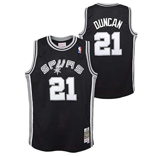 Mitchell & Ness Swingman US14 San Antonio Spurs Tim Duncan - Camiseta para niño