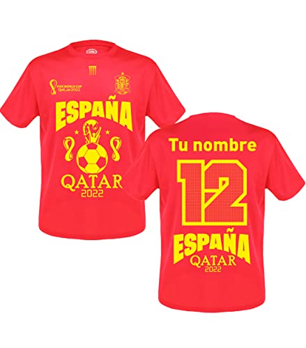 Camiseta de fútbol Personalizada · España ·...
