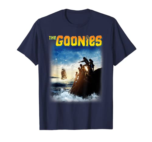 The Goonies Poster Camiseta