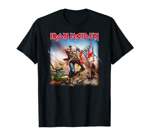 Iron Maiden - The Trooper Camiseta