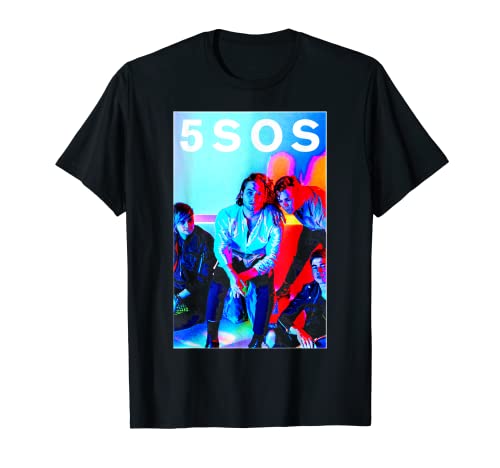 5 Seconds of Summer - 5SOS Band Photo Camiseta