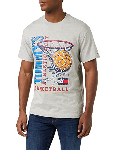 Tommy Hilfiger Camiseta Vintage de Baloncesto TJM...