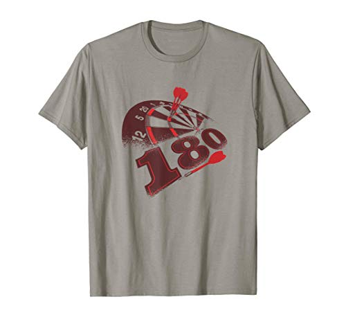 180 Dardos - Triple Triple 20 - Dardos Jugando Camiseta