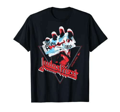 Judas Priest – British Steel Graphic Picture Camiseta