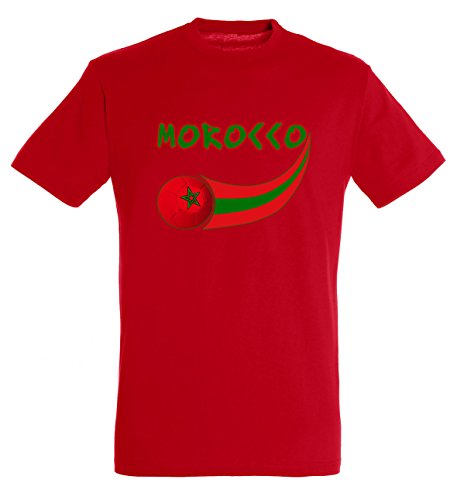 Supportershop Marruecos Camiseta Hombre