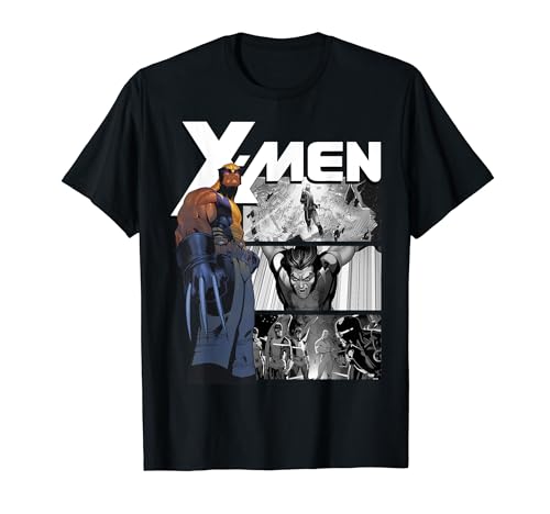 Marvel X-Men Wolverine & Darkhawk Legendary Camiseta