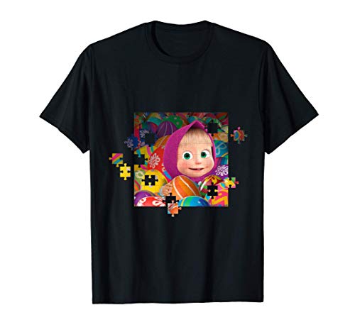 Masha Puzzle Camiseta
