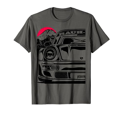 JDM Japonés Automotriz Retro Race Hombres Vintage Tuning Car Camiseta