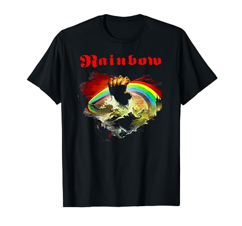 Rainbow Rising Ritchie Blackmore Rock Camiseta