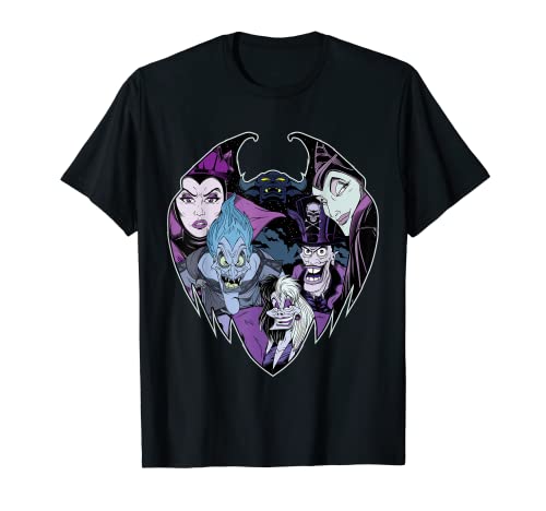 Disney Villains Evil Crew Camiseta