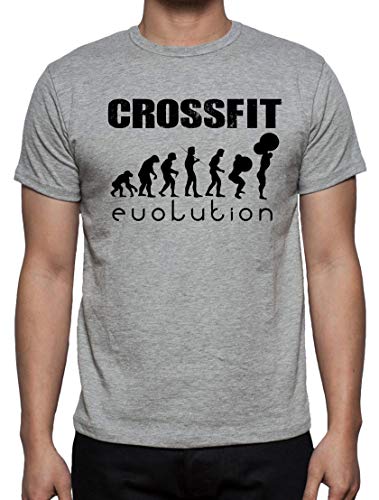 The Fan Tee Camiseta de Hombre Crossfit Deporte...