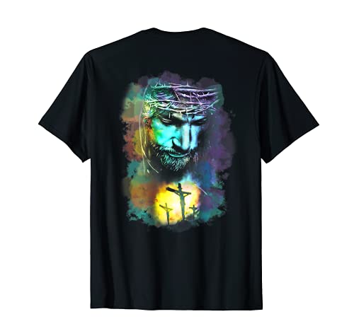 Imagen religiosa de Jesucristo Cruz de Arte Cristiano Camiseta