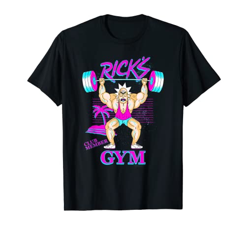 Rick and Morty Rick's Gym Camiseta
